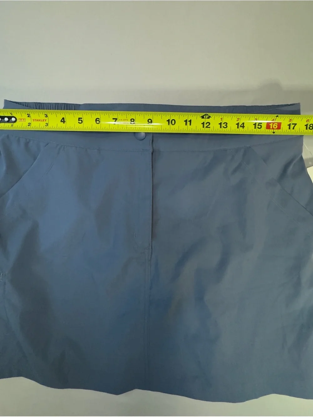 32 Degrees Cool Women's Blue Active Skort for Tennis, Golf Athlesure. Size L